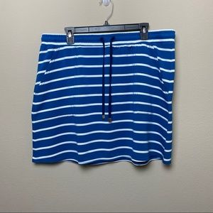 Hatley | Christine Skirt - Mykonos Blue Stripes